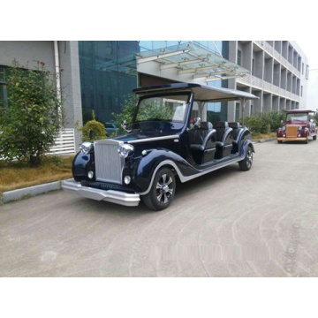 12 Seater Electric Classic Cars for Tourism with Ce